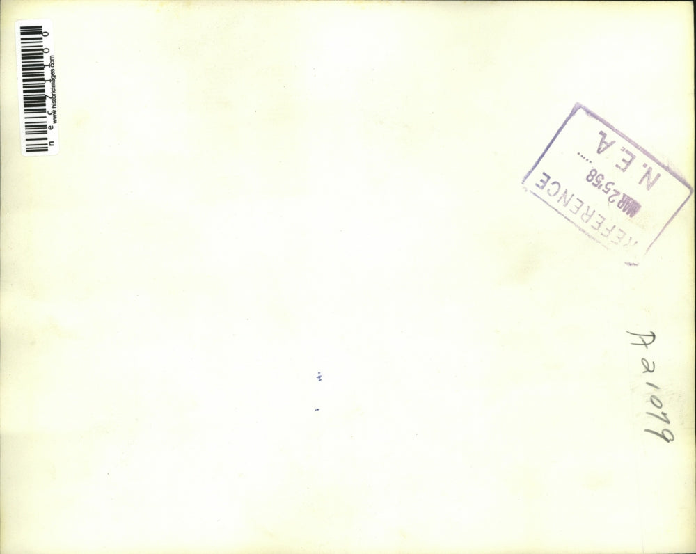 1958 Press Photo Professor Victor Spitsyne of Moscow Univ. with Robert Hauseman