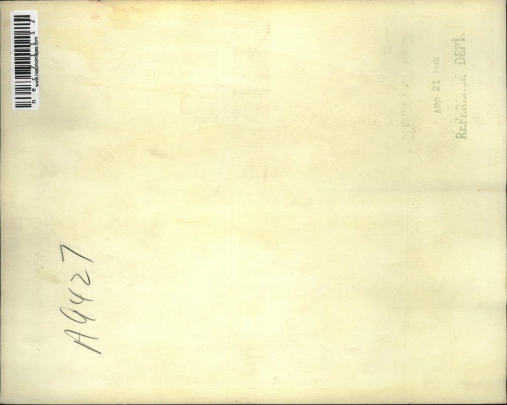 1948 Press Photo Louis Johnstone Tells Brother Allan of Shot at Reuther Home