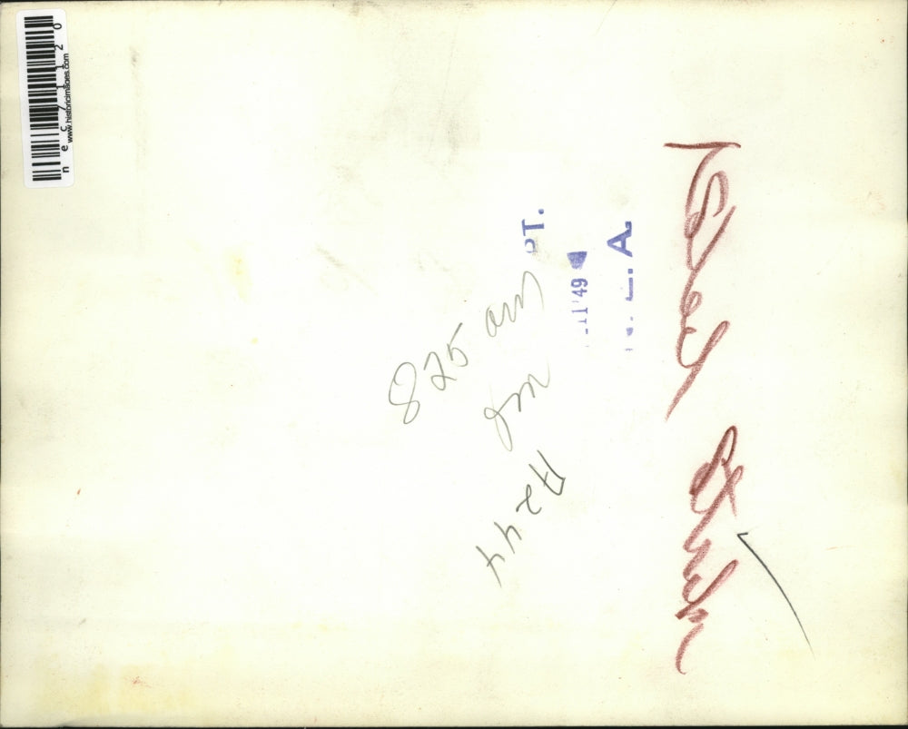 1949 Press Photo Steel Workers Celebrates at Bethlehem Steel Corp.