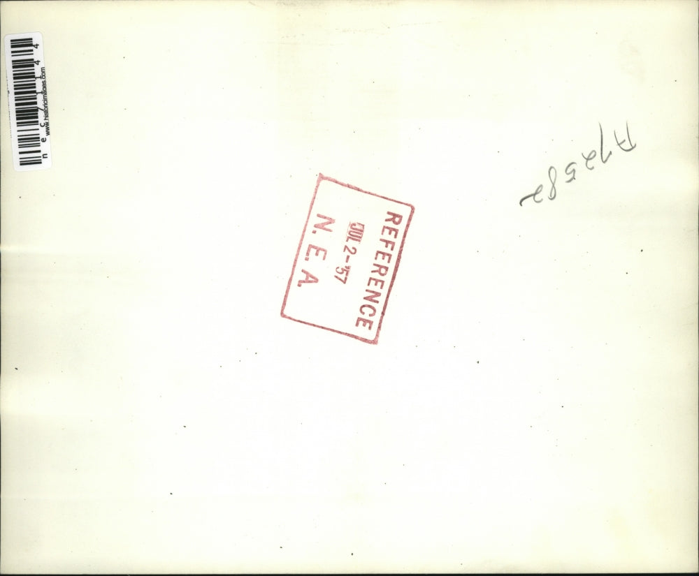 1957 Press Photo DC James Richards, emissary to Middle East & Thomas Gordon