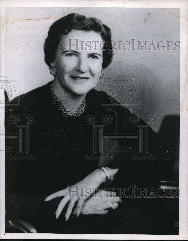 1963 Press Photo Leonor K Sullivan