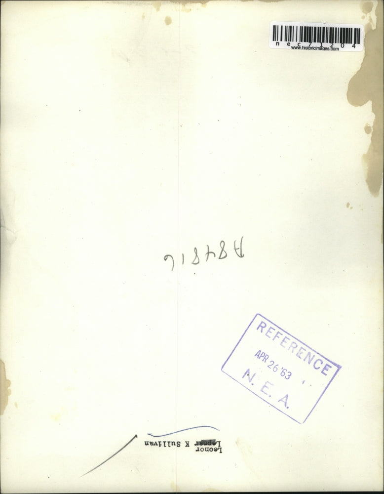 1963 Press Photo Leonor K Sullivan