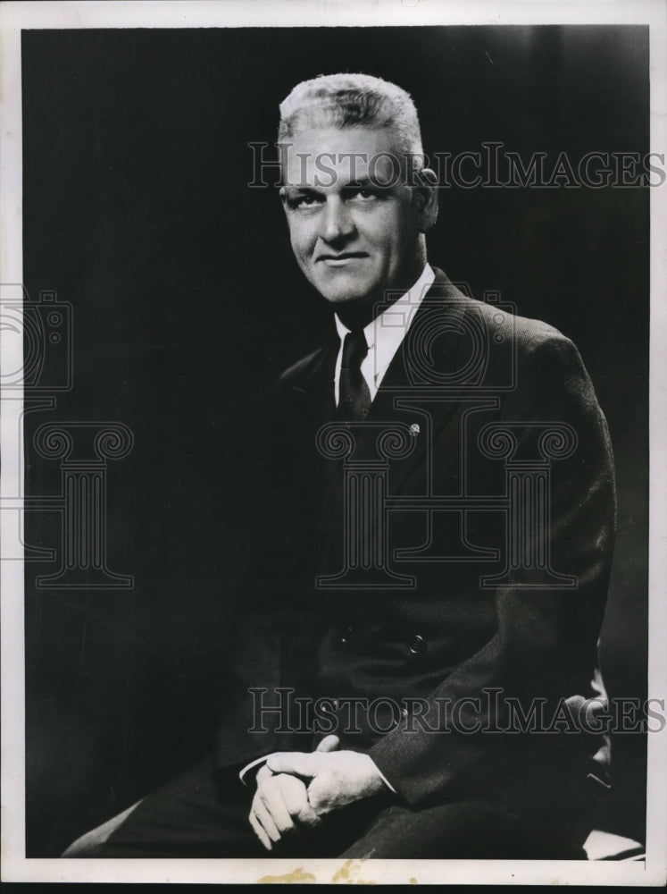 1935 Press Photo RE Neave Scripps Howard treasurer - nec71321