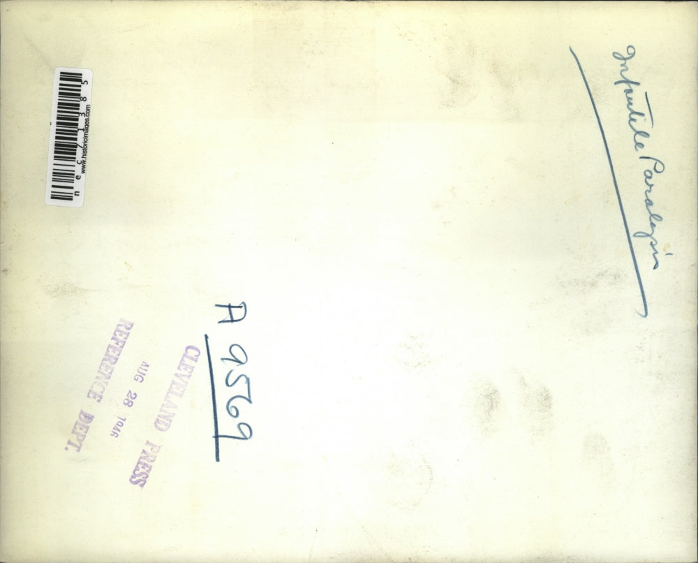 1946 Press Photo Minneapolis, MN Donald Farringer gets polio treatment