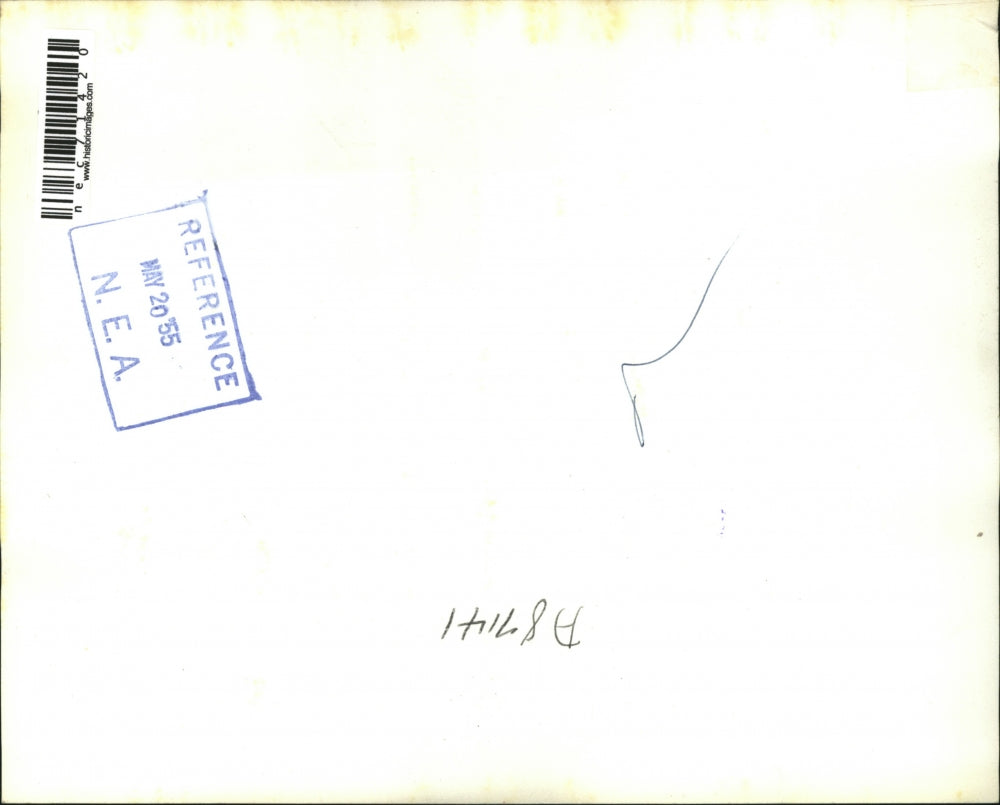 1955 Press Photo Judge A.A. Nelson of Cambria County Penna