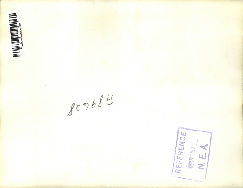 1957 Press Photo Martinez, Cal. Police Chief Roy D Nicole & ptrl Troy Burdine