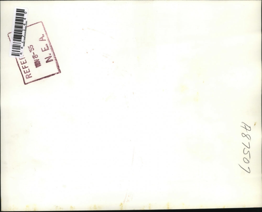 1955 Press Photo DC John A Kendrick, BBI Most Wanted captured - nec71440