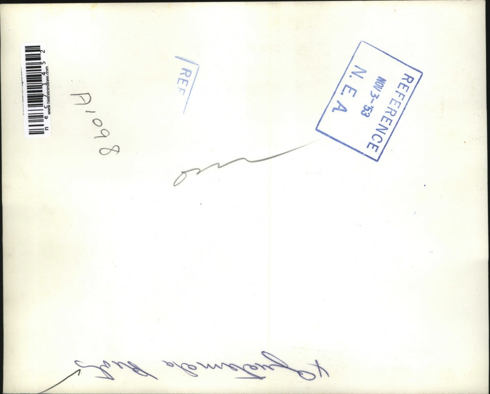 1953 Press Photo Oklahoma City, Ok police round up rioters - nec71452