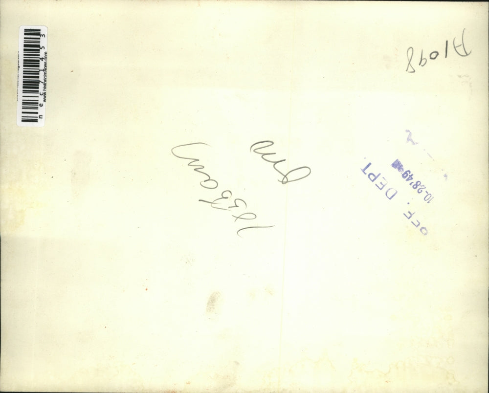 1949 Press Photo Guatemala City flood stricken area & demoed homes