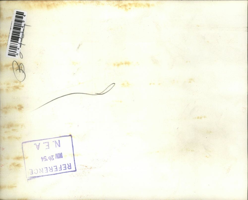 1954 Press Photo Lowell Red Dawson Resigns as Coach Univ. Pittsburgh Football