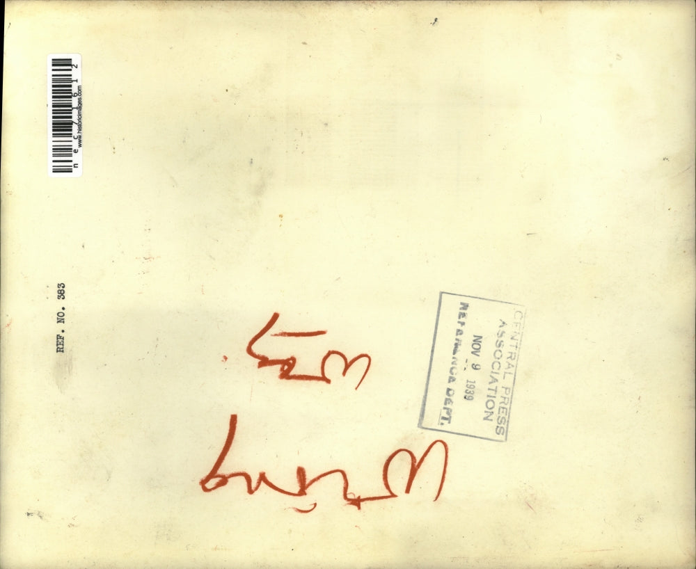 1939 Press Photo Men with rifles try to step over afence