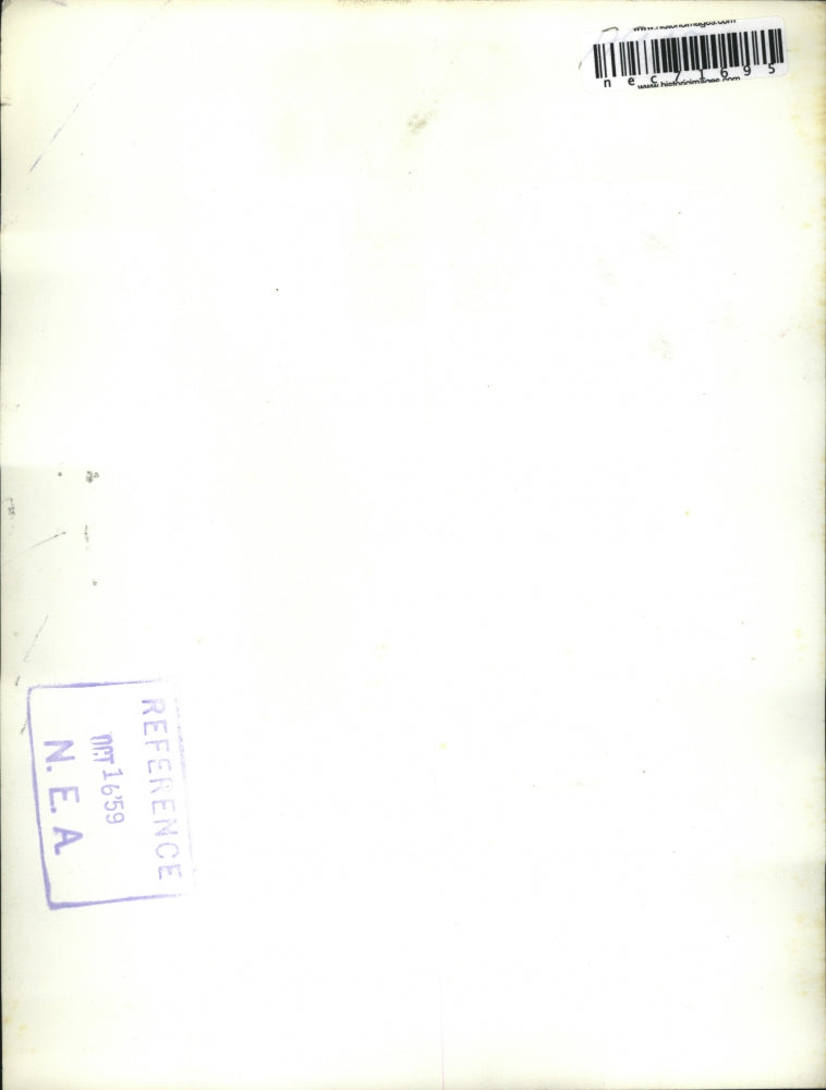 1959 Press Photo Apalachicola, Fla Sharon L McDowell, arrested for kidnap plot