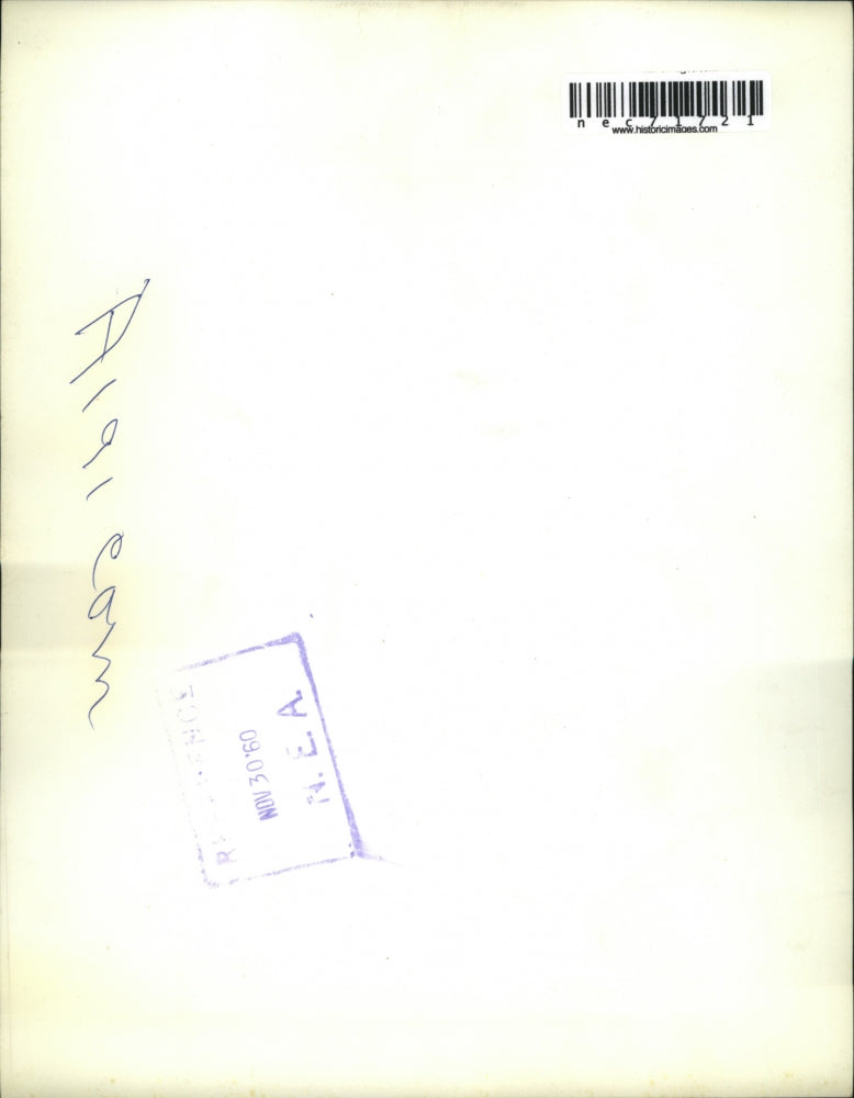 1960 Press Photo La Crossem Ind Dayra Shireman & corn stalks Harvest Moon Fest