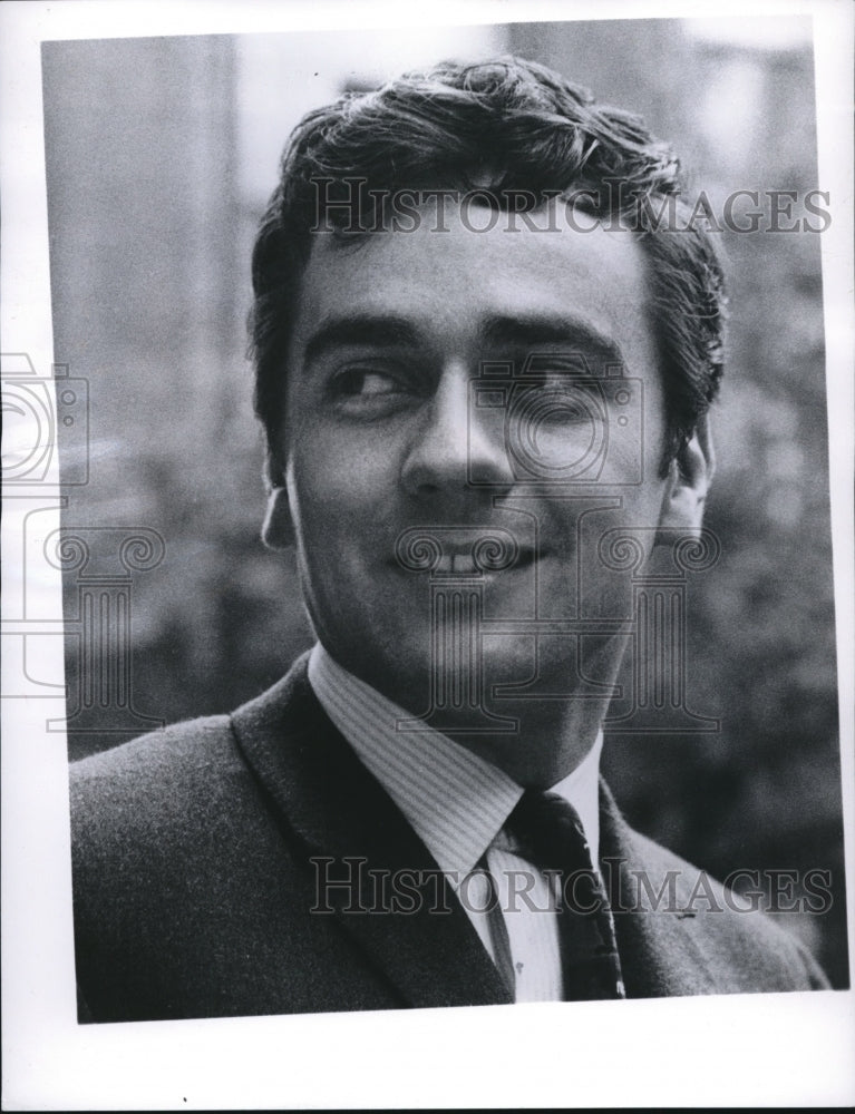 1962 Press Photo Dudley Moore on the Jack Paar Show on NBC