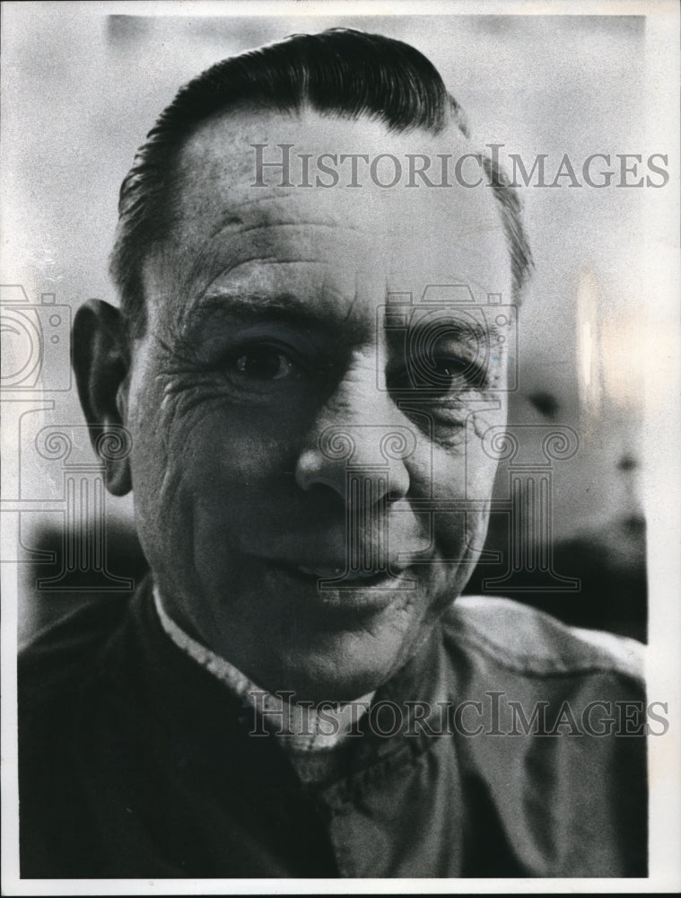 1966 Press Photo Mr Hedley Woodhouse, Canadian jockey - nec71765