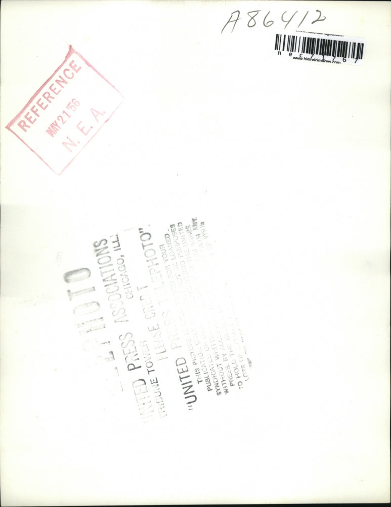 1956 Press Photo Phila,Pa Stanley Verley, US Child Amb to Italy