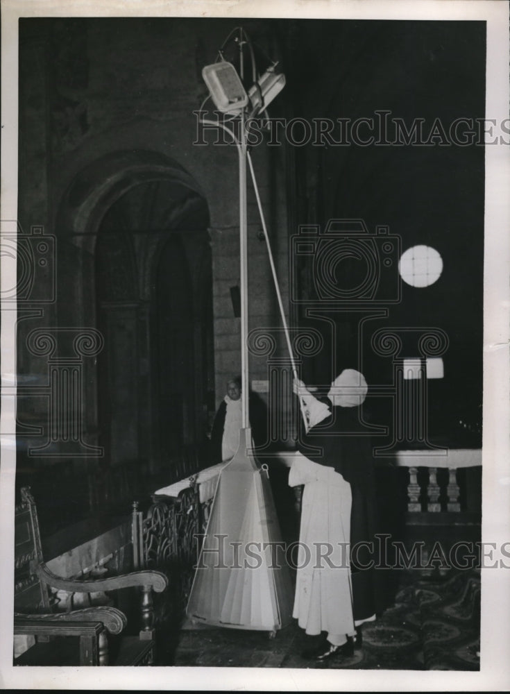 1952 Press Photo Milan, Italy Church of Santa Maria Delle Grazie- Historic Images