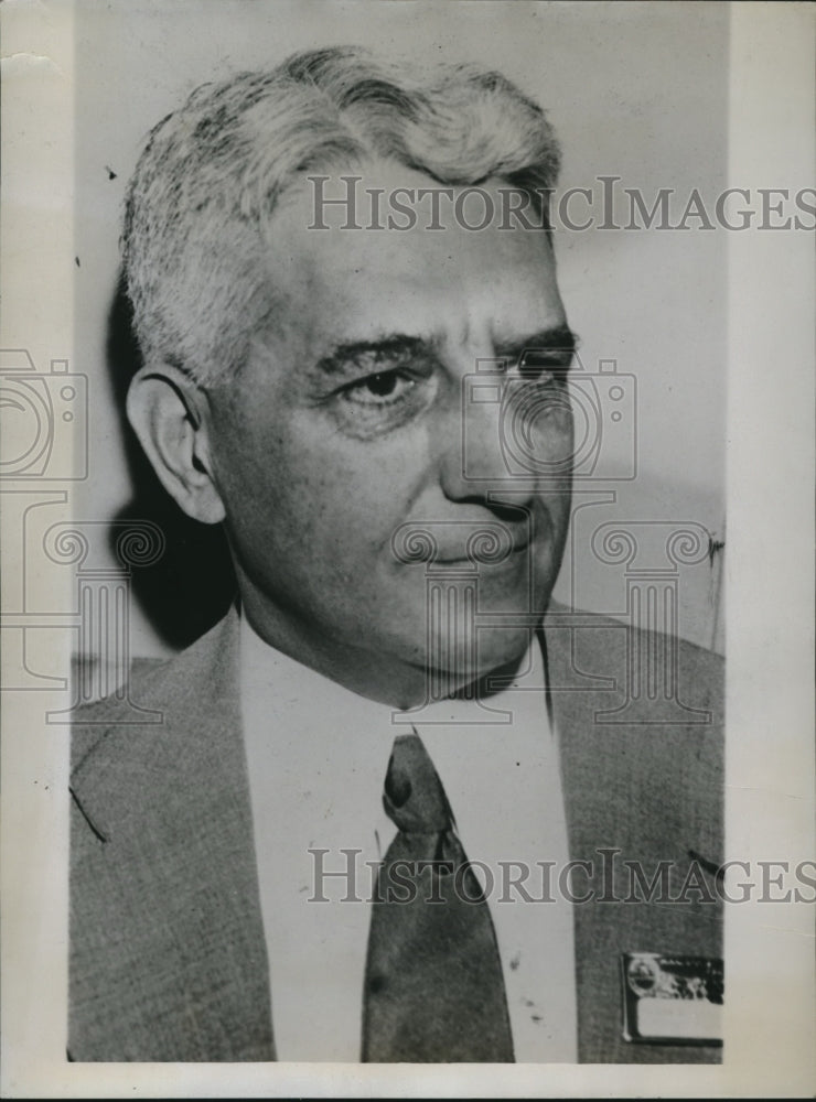 1934 Press Photo Walter Seton Schmidt of Cinncinati, O Natl Assoc of Realtors