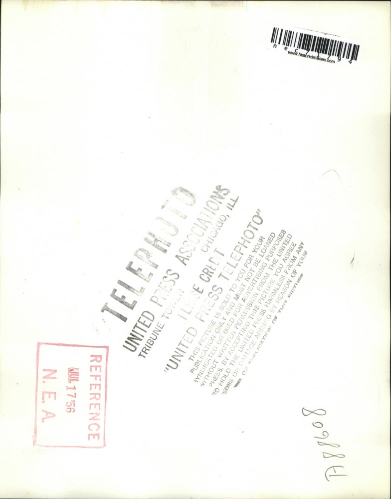 1956 Press Photo Springfieldm Ill Dorothy Wiemer, Mrs Donna Goad, attys secs