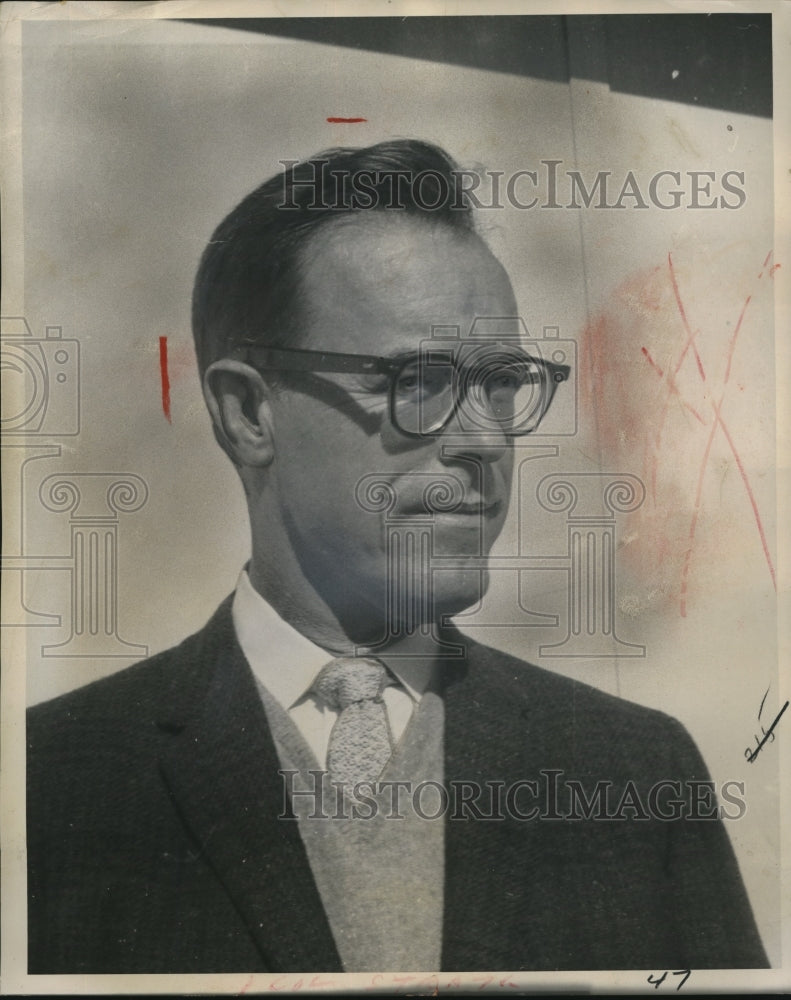 1960 Press Photo author Mel Heimer- Historic Images