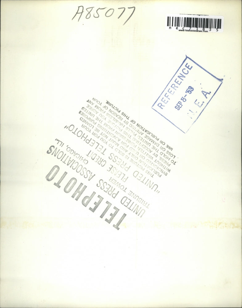 1953 Press Photo Jackson, TN Ava Hall & James Hern & baby daughter Marilyn