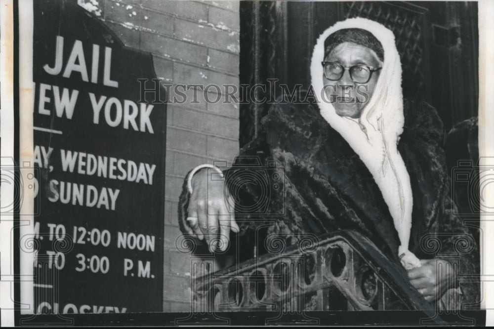 1960 Press Photo NYC,
