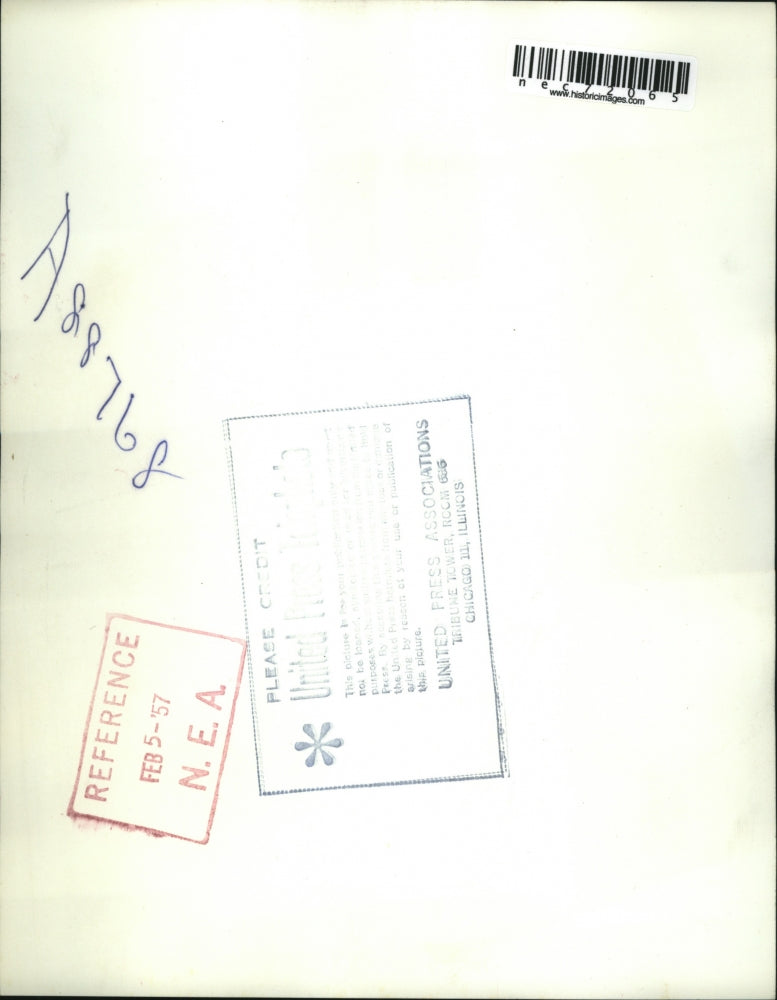 1957 Press Photo Eastbourne, England Dr Michael G C Ashby for Dr Adams trial