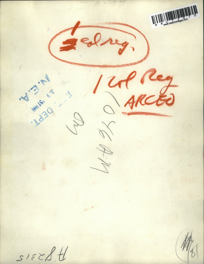 1951 Press Photo Oakland, Calif Donald Arceosite confesses to murder