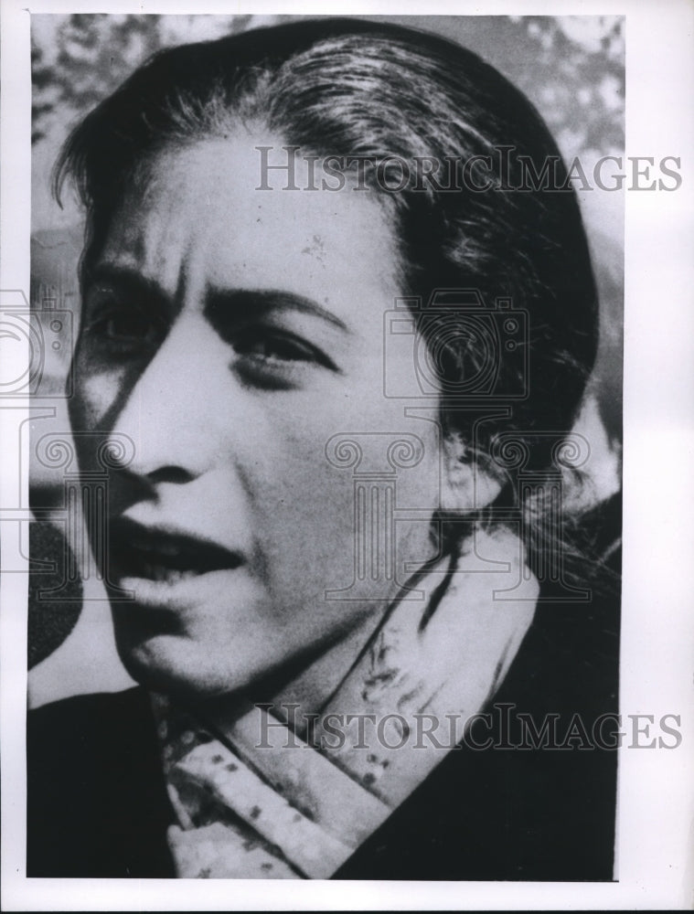 Press Photo Bettina Aptheker, US professor & author