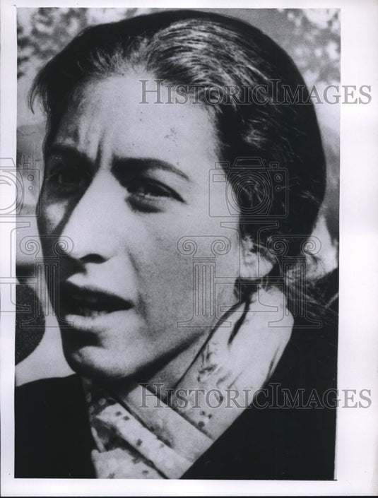 Press Photo Bettina Aptheker, US professor & author