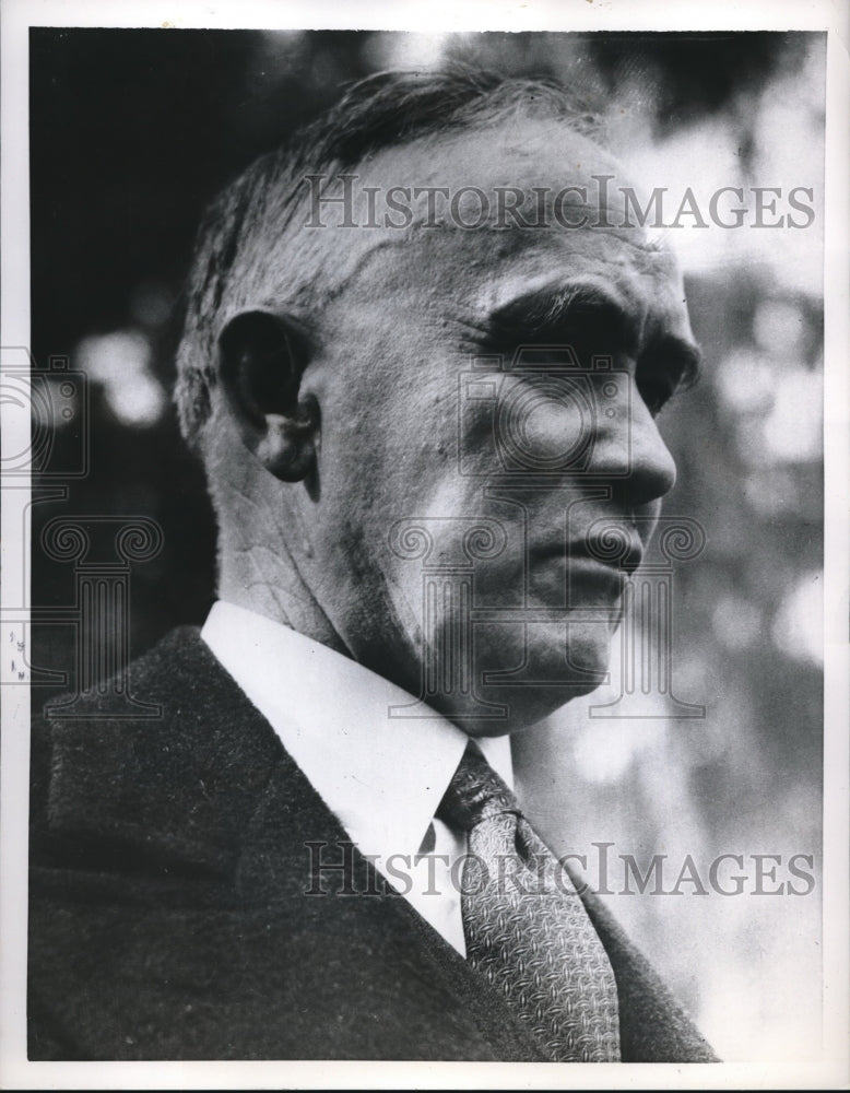 1956 Press Photo Ben S Allen AP correspondent