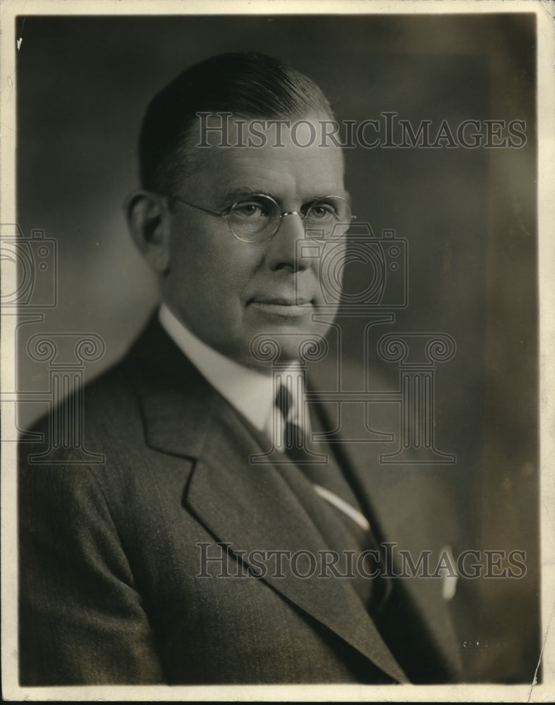 1930 Press Photo Federal Judge Albert Watson of Middle Dist Pa- Historic Images