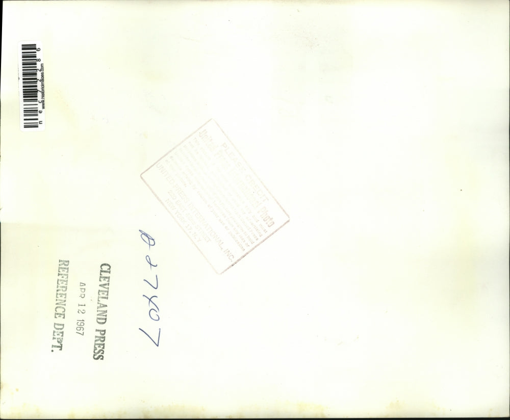 1967 Press Photo naoples, Fla. Mrs Pat Duan teacher & witness at a trial