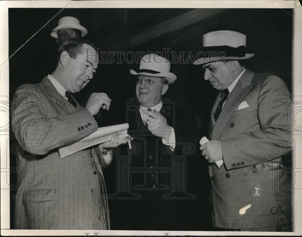 1936 Press Photo Eugene Meyer, ex Federal Reserve Board head