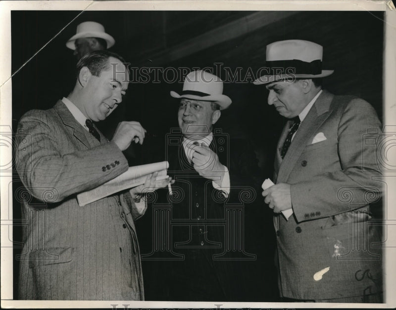 Load image into Gallery viewer, 1936 Press Photo Eugene Meyer, ex Federal Reserve Board head

