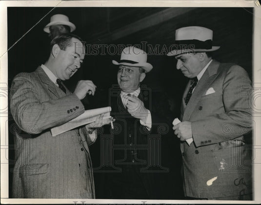 1936 Press Photo Eugene Meyer, ex Federal Reserve Board head