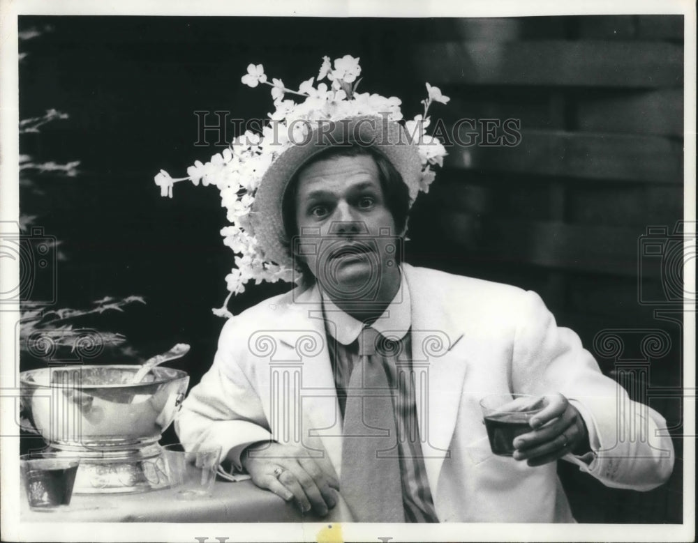 1971 Press Photo NYC, John Stewart rehearses opera Albert Herring - nec72656