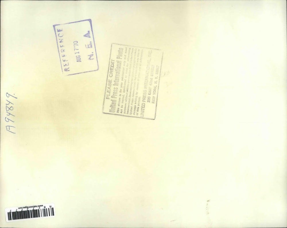 1970 Press Photo Federal Power Commission's John Nassikas at National Press Club