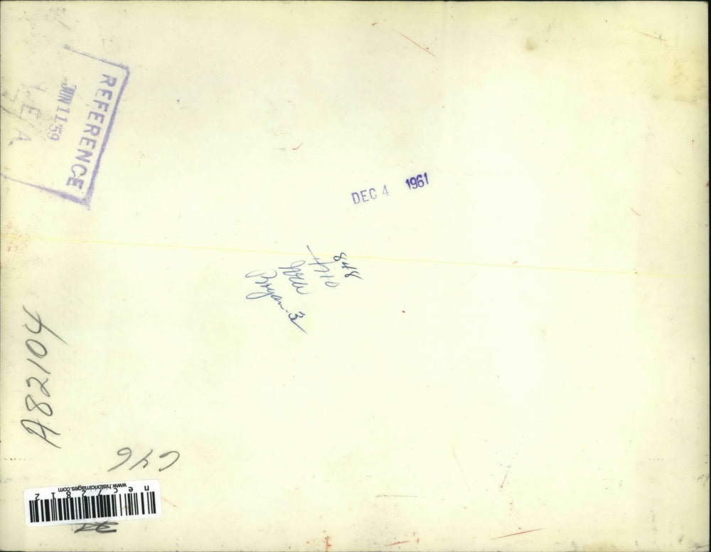 1959 Press Photo DC AFL-CIO Al J Hayes pres of Machinists Union