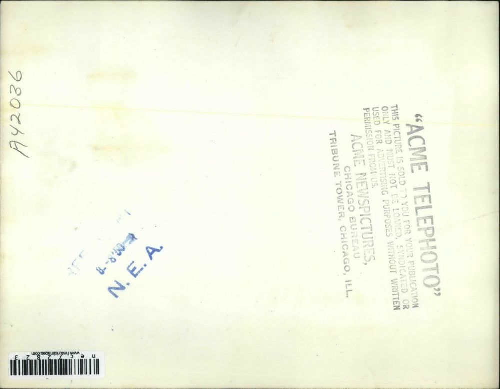 1950 Press Photo Toyko, Japan WA Harriman & Gen Douglas MacArthur