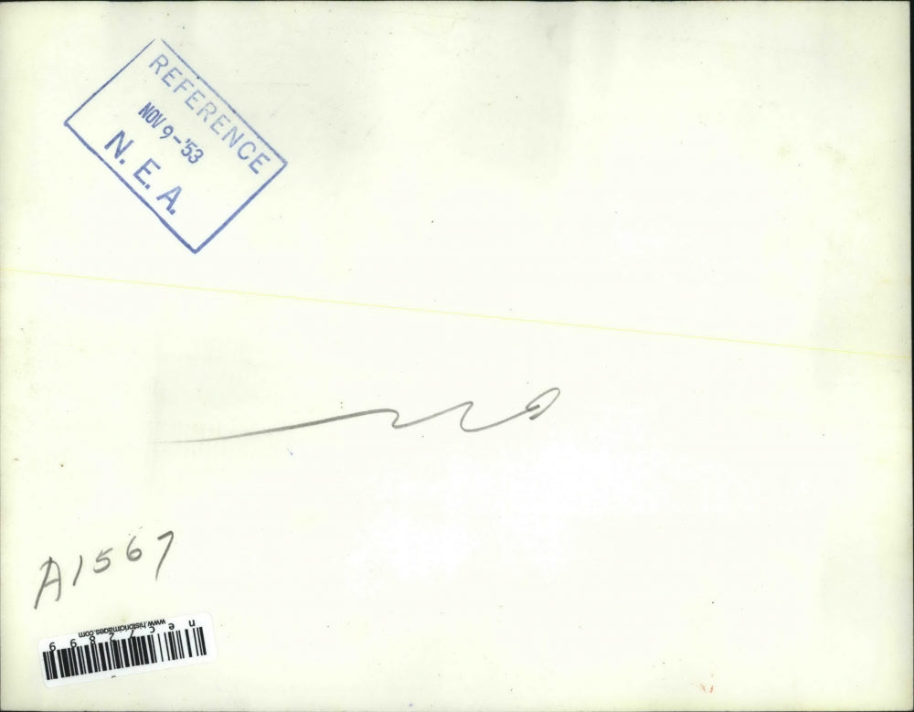 1953 Press Photo Roswell, Gafarmer WG DInsmore, H Martin, CG Webb