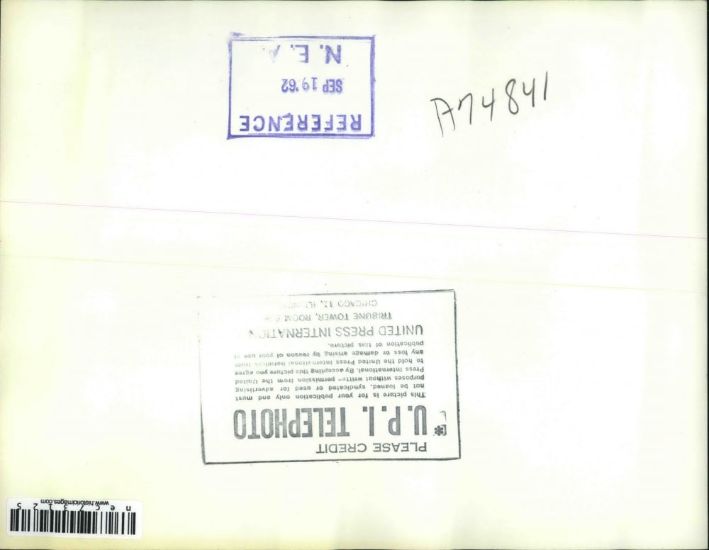 1962 Press Photo St Petersburg, Fla US Amb deLassepes Morrison water skiing