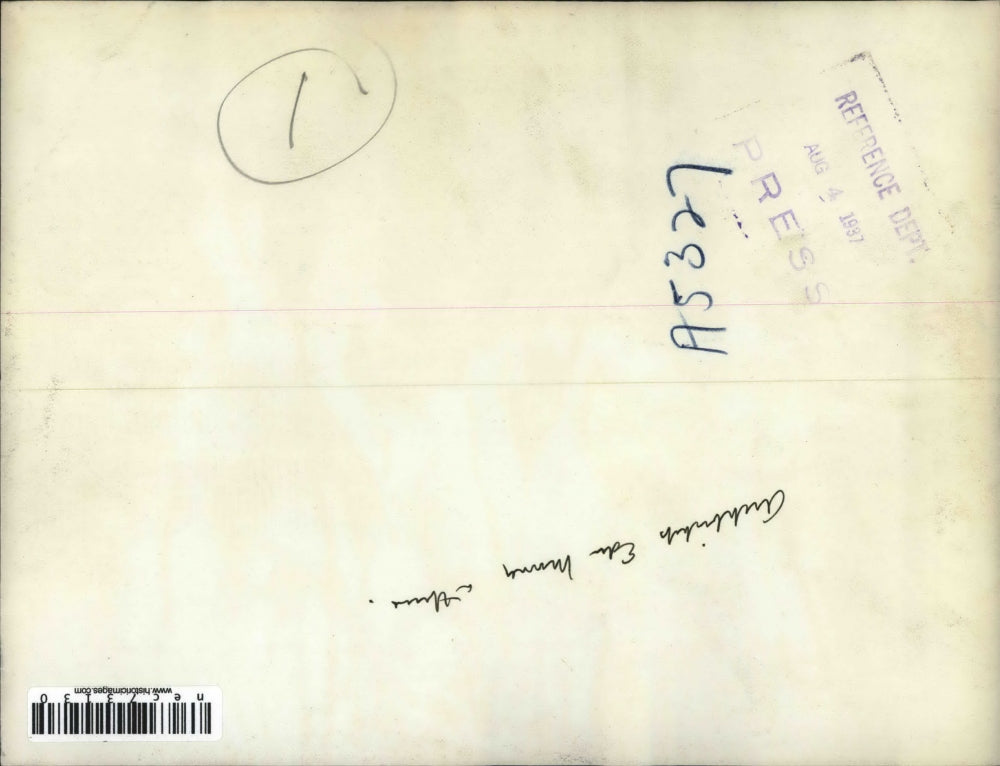 1937 Press Photo Archbishop Edward Mooney