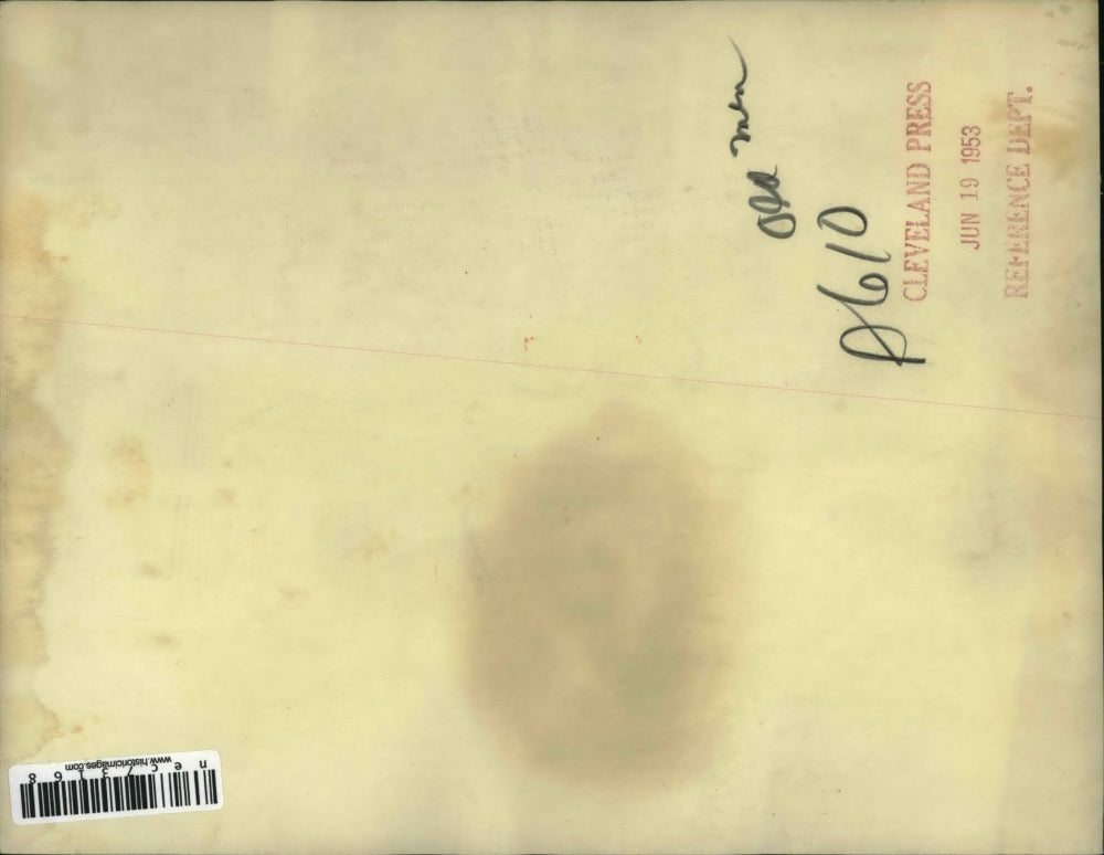 1953 Press Photo NYC Herschel Bregman as he turns 100 years old