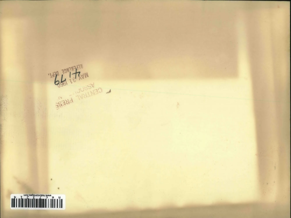 1960 Press Photo DC GOP chairman Thurston B Morton at news conference