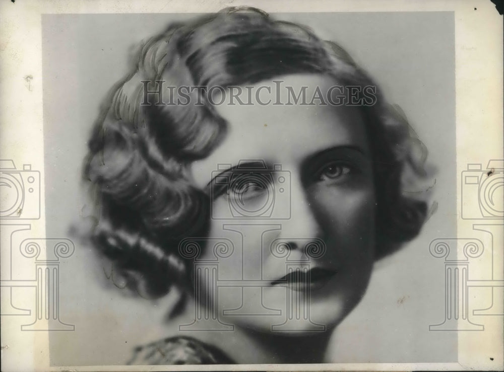 1931 Press Photo Rome, Italy Dr Elizabeth Bruni, 7 operation in one day