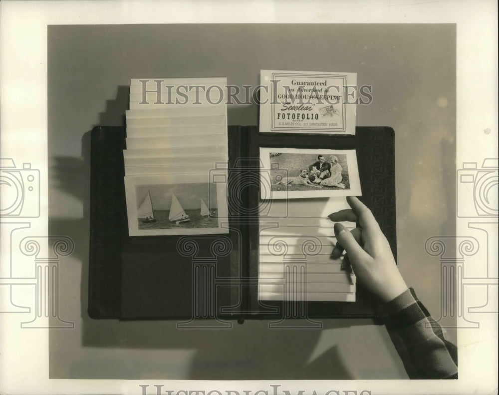 1941 Press Photo Seeclear portfolio by Dow Chemical Company for photos