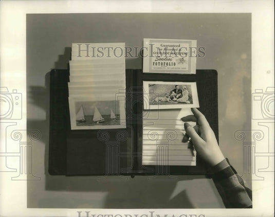 1941 Press Photo Seeclear portfolio by Dow Chemical Company for photos