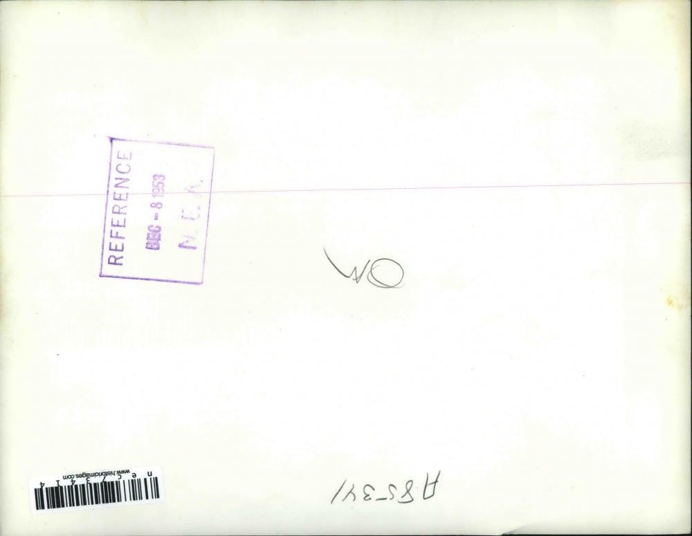 1953 Press Photo Albuquerque, NM Thomas Massingale, FBI 10 Most wanted