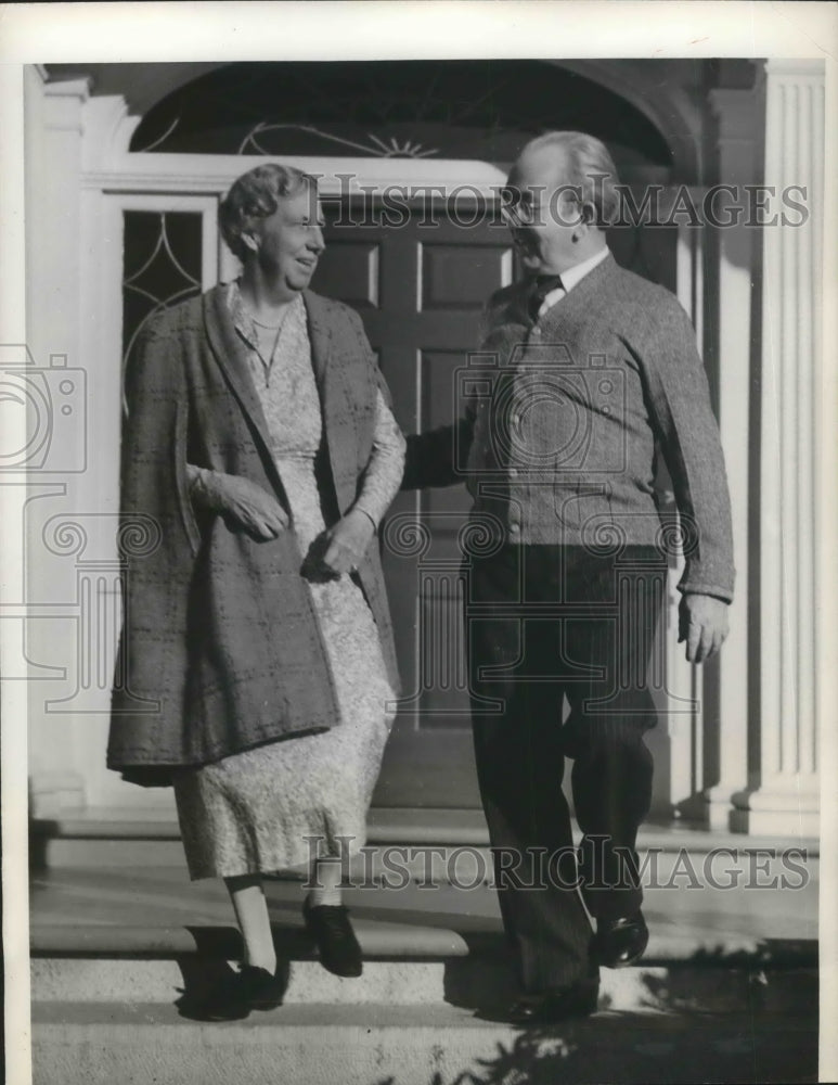 1939 Press Photo Santa Barbara, Calf Tom Mooney & Mrs G Hammond